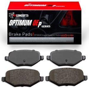 Ford Edge Brake Pads - Rear - R1 Concepts - Optimum OE - `11-`19
